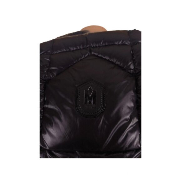Mackage Camea Light Down Jacket Size L Womens Black Quilted Puffer $790 - Picture 11 of 16